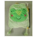 Kids plush backpack and blanket