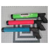 3 Stream Machine hydrobolic water launchers