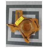 Texas ashtray 9"