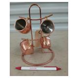 Mini Moscow mule mug set