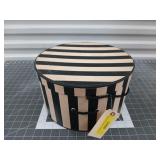 Ladies hat box 6.75 x 12