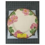 11 ct Franciscan desert Rose plates 9.5"