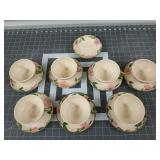 15 pcs Franciscan desert Rose