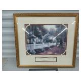 Framed wall art 22 x 25