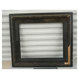 Antique frame, has wear chips 31x27
