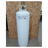 100# propane bottle