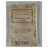 U.S. war department basic Field manual soldier