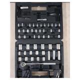 Hyper tough 107 piece socket set, missing a few