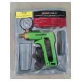 Automotive tune-up and brake bleeding kit, new