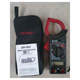 Cen-Tech digital clamp multimeter, works