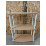 3 tier shelf unit 30 x 24 x 13