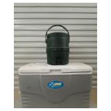 Coleman xtreme 64 qt cooler & igloo water cooler
