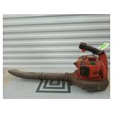 Husqvarna 225HBV blower, has compression