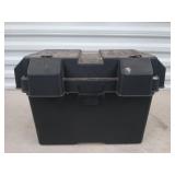Plastic battery box 11 x 14.5 x 8