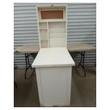 Wall mount student desk 32 x 22.5 x 6 closed
