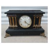 Seth Thomas mantle clock 12x16x7