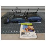 Wireless access point router, broadband router,