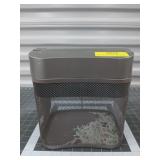 Royal small three-sheet paper shredder, works