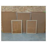 5 cork boards 24x36 & 17x23