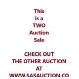 CHECK OUT 1st AUCTION-SAME LOCATION-SASAUCTION.COM