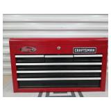 Craftsman 6 drawer toolbox  15.5x26x12 No key