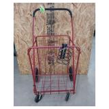 Collapsible metal Canton cart 43x23x22
