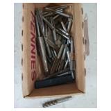 Box of asst taps