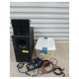 Bose Acoustimass speaker system w/ surround