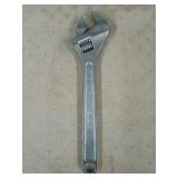 Pittsburgh 18" adjustable wrench