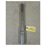 Snap-on 3/8" drive 75 ft lb torque wrench