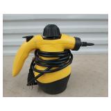 Handheld electric steamer, works