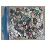 Bag of asst buttons