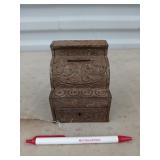 The J&E Stevens Co. Comwell, Connecticut coin bank