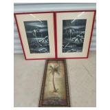 3 ct framed wall art 15.5 x 20.5 largest