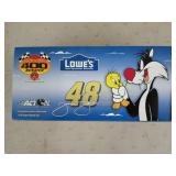 2002 Jimmie Johnson 1:24 scale diecast replica,