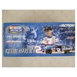 2001 Kevin harvick 1:24 scale diecast replica, new