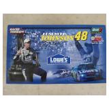 2002 Jimmie Johnson 1:24 scale diecast replica,