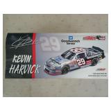 2002 Kevin harvick 1:24 scale diecast replica, new
