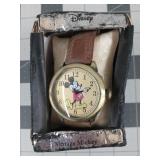 Mickey mouse watch with vintage molded hand