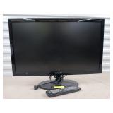 Samsung 27" flat screen TV with remote, works