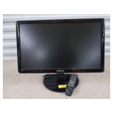 Samsung 23" flat screen TV w/ remote, works