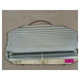 Beautiful hanging mirror 14.5 x 25