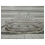 Remember The Maine glass candy dish