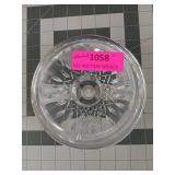 Waterford crystal candle holder 6"