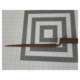 Bayonet 11.5" blade, 16" total length