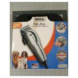 Wahl pet Pro clippers