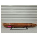 Wooden centerpiece 2.5 x 28 x 5