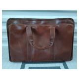 Leather briefcase 16x12