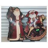 Christmas decor 28" - 32" tall