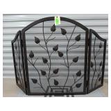 Fireplace screen 30x48